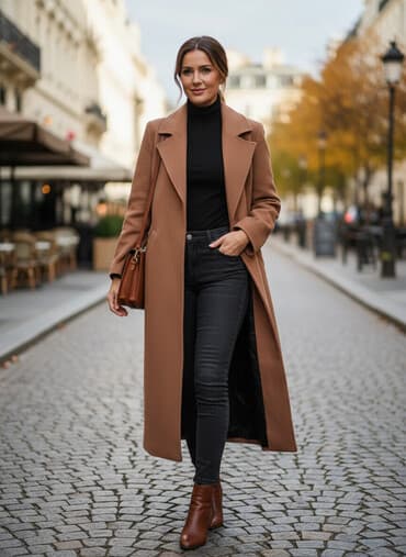 uzun kurtqa: Uzun palto çox gözəl materialı var 85 azn alınıb — 2