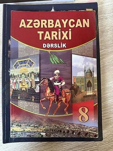 Kitablar və jurnallar: Məktəb dərslikləri dəsti – 6 - 11ci sinif tarixlər Paketdə olan — 6
