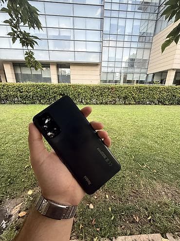 printer telefon: Redmi Note 11S, 128 GB, rəng - Boz, Barmaq izi, Sensor, İki sim kartlı — 2