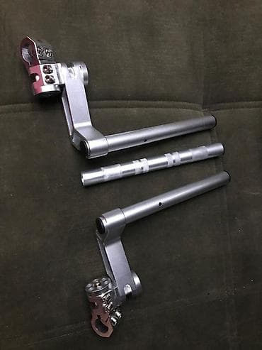 ford transit kredit: Motosiklet üçün tənzimlənən “clip-on” sükan dəsti - Material: emal — 2