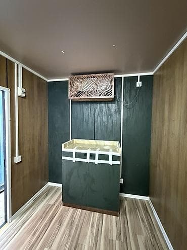 dekor taxta: Ofis/konfrans otağı üçün tam mebel və dekor paketi - Masa dəsti — 3