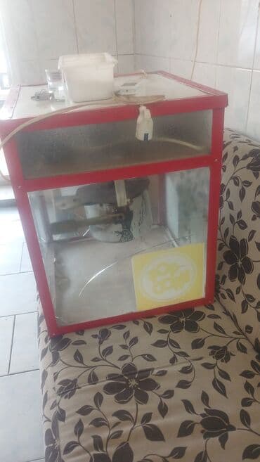 Fri aparatları: Popkorn aparatı - Elektriklə işləyən stolüstü popkorn maşını - — 1