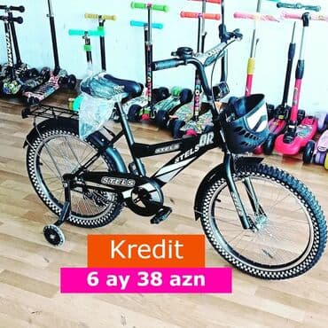 velosipetlər 26: Yeni Şəhər velosipedi Stels, 20", Ünvandan götürmə, Ödənişli çatdırılma — 1