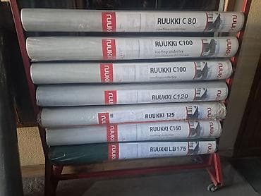 azbest şifer: Dam örtüyü üçün alt qat materialları və hidro/üzgərcək izolyasiya — 2