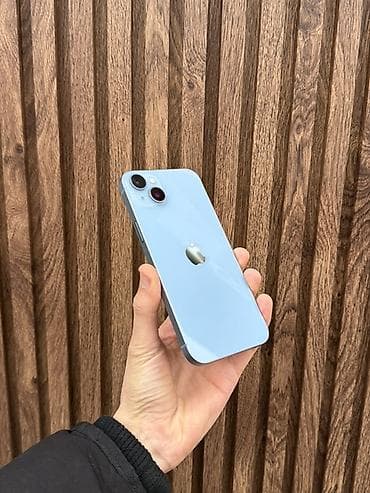 ipad mini 5 128: IPhone 14 Plus, 128 GB, Mavi, Zəmanət, Simsiz şarj, Face ID — 1