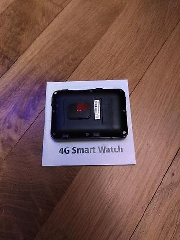 Smart watch 4g lte. -32gb -Yeni -2 kamera -Zapas bolt -Otvertka — 4