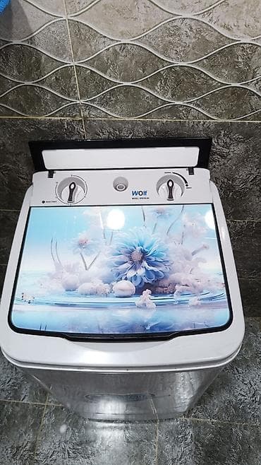 euro wolf ütü: Wolf JP9180-8A üstdən yüklənən paltaryuyan satılır. Heç bir problemi — 4