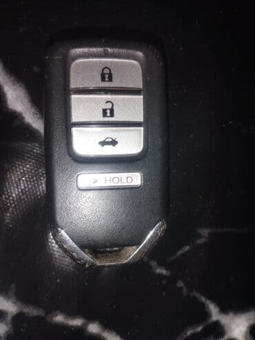 Honda smart açar pultu - Marka/loqo: Honda - Rəng: qara korpus, mavi
