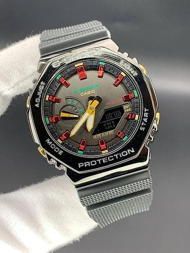 g shock: CASIO G‑SHOCK kolleksiyası – rəngarəng və funksional idman saatları — 3