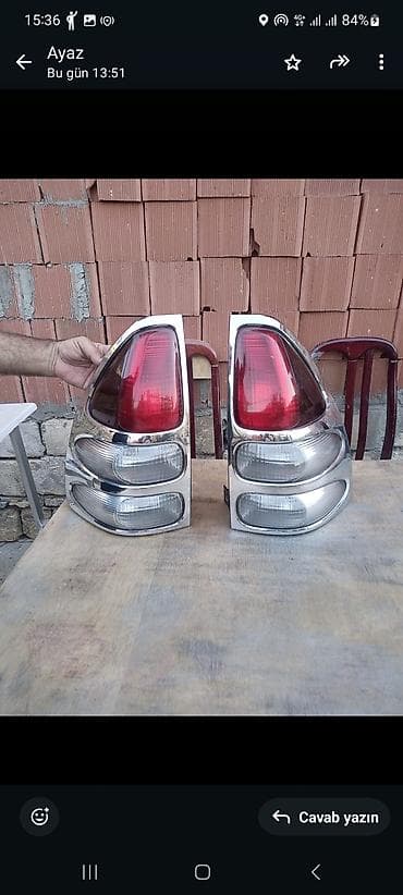 e46 stop: Qalloqen, Toyota İşlənmiş — 2