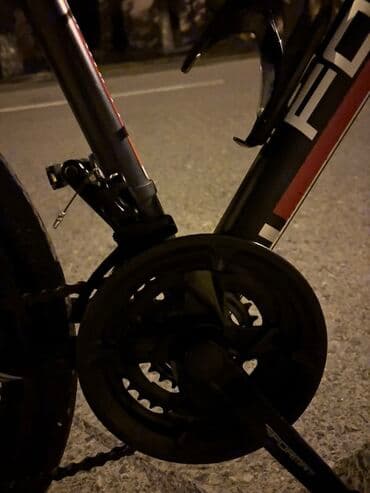 велосипеды с надувными колесами: İşlənmiş Dağ velosipedi 26", sürətlərin sayı: 21, Ünvandan götürmə — 25