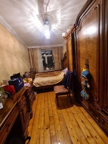 qubada kreditle evler: Bakı, Zığ qəs., 3 otaqlı, Köhnə tikili, m. Həzi Aslanov, 82 kv. m — 7