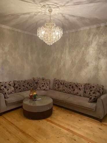 gəncədə ucuz evlər: 2 otaqlı, 45 kv. m, Kredit yoxdur, Yeni təmirli — 3