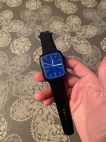 bakida saat: Yeni, Smart saat, Smart, Sensor ekran, rəng - Qara — 1