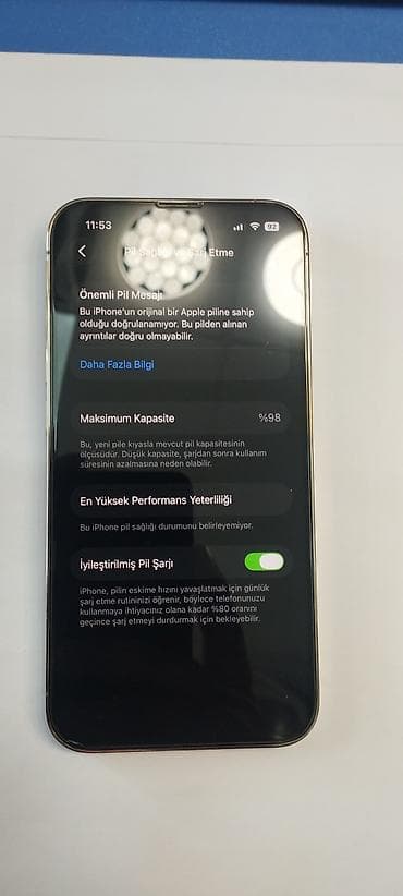 iphone 13 pro green: IPhone 13 Pro, Qızılı — 4
