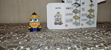 lego minifigur: Mikro-konstruksiya fiqurları dəsti - Mini bloklardan yığılan 4 — 7