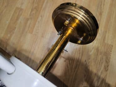 настольные лампы: Çılçıraq, 6 lampa, Şüşə — 2