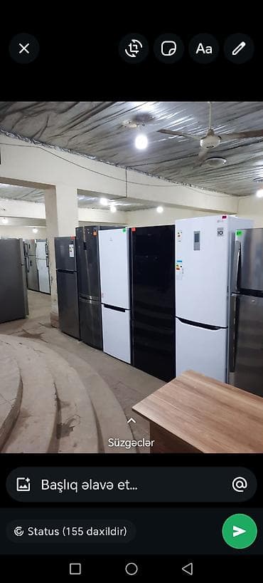 2 двери LG Холодильник Продажа, цвет - Белый — 2