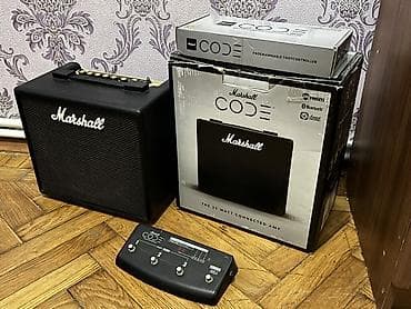 marshall major v: Marshall CODE 25 (25W) gitar kombo gücləndirici + Marshall CODE — 1