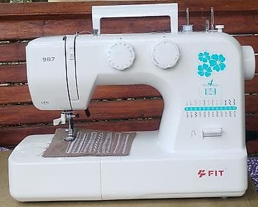 Бытовая техника: FIT 987 tikiş maşını - LED işıqlandırma - Çoxnövlü tikişlər: düz — 1