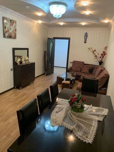 masazir yeni tikili: Bakıxanov qəs., 3 otaqlı, Yeni tikili, 110 kv. m — 2