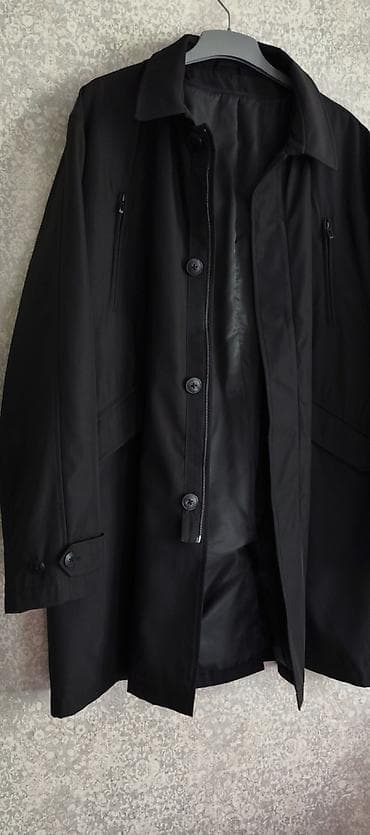 Plaşlar: Плащ Немецкого бренда CANDA 
Цвет чёрный 
размер 62
Германия — 5