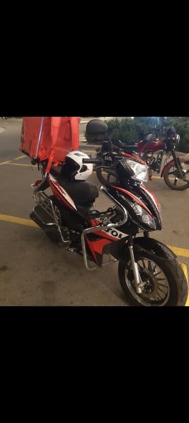 Mopedlər,skuterlər: Birinci sahibiyəm Addan ada keçiriləcək kreditə verilmir Sports — 3