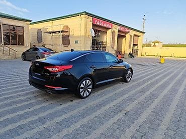 tank pro: Kia Optima SX T-GDI sedan 2 mator 2012 Xüsusiyyətlər: - Korpus: 4 — 7