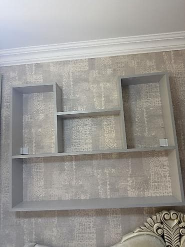 kitab refleri modelleri: Kitab rəfi təzədir ölcusu uygun gəlmədiyi ucun satilir — 1