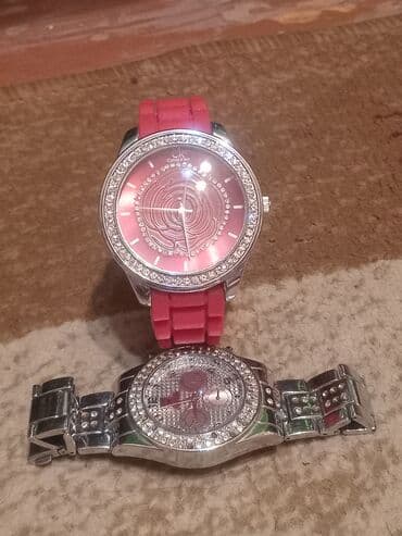 şalvar ustu koftalar: Klassik Saat dəsti, rəng - Qırmızı — 6