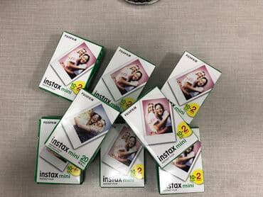pro h26 qiymeti: Fujifilm instax mini flim 1eded 20dene 55
1eded 10deneli 30m — 1