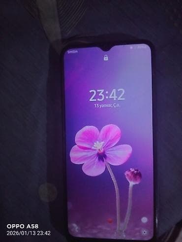 Foto və videokameralar: OPPO A58 smartfon - Ekran: tam ekran dizayn, damla tipli ön kamera — 1