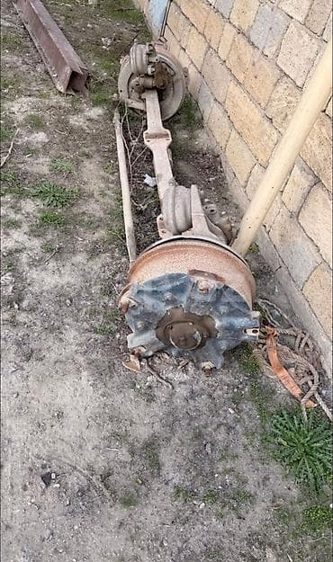 Arxa, Kamaz 280, 1991 il