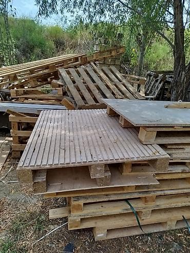 Ev və bağ: Taxta paletlər və taxta-şpon/LDSP lövhələri - Müxtəlif ölçülü taxta — 2