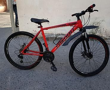 İşlənmiş Şəhər velosipedi 26", sürətlərin sayı: 10, Ünvandan götürmə — 3