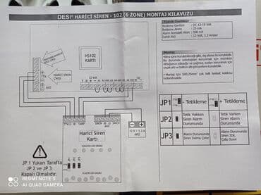 azərbaycan bildiriş indikatoru: Sirena Siqnalizasiya DESİ. Turkiye — 5