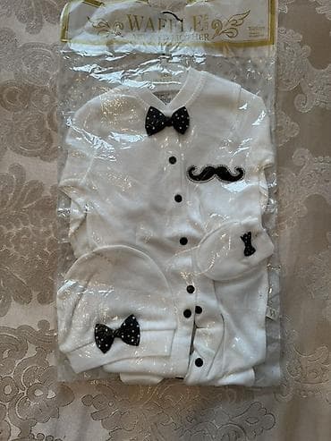 Kombinezon, Uniseks, 0 - 3 ay — 2