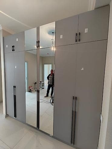 ayna silən: Dolab 130 AZN/m²-dən! = FULL PAKET! ✓ 50+ Rəng seçimi ✓ 7 günə hazır — 5