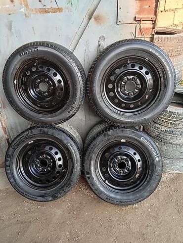 opel astra h far: İşlənmiş Disk təkər Hyundai 195 / 65 / R 15, 5 Boltlu — 1