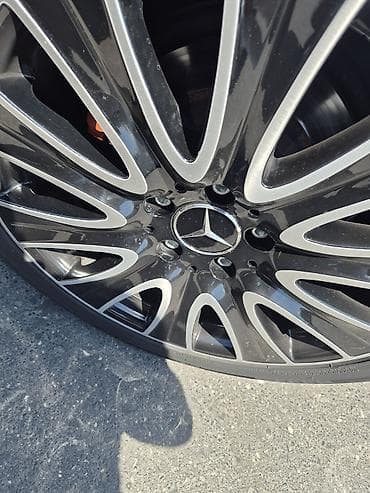 amg disk type 0: İşlənmiş Disk təkər AMG 245 / R 18, 5 Boltlu — 2