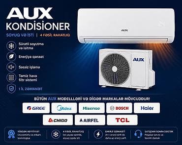 kondisioner: Kondisioner AUX, 30-35 kv. m — 1