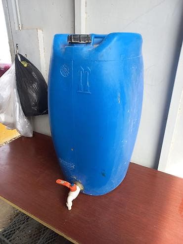 Baklar və çənlər: Bak, Plastik, 60 l, İşlənmiş, Ünvandan götürmə — 3