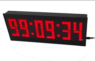Elektron saat🔆 🕔Rəqəmsal divar saatları 🔹Saat: AM/PM🕰 ☑️Ölkə daxili