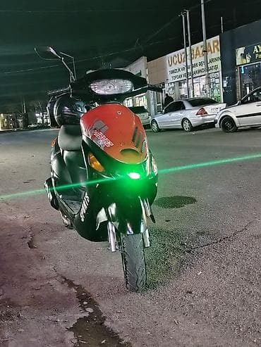 mercedes vito taksi: Moon brand - 2021, 50 sm3, 2021 il, 16800 km — 2