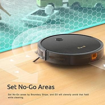 Elektronika: Ağıllı tozsoran Kyvol Cybovac D3 Robot Vacuum Mop Ağıllı tozsoran 🤖 — 2