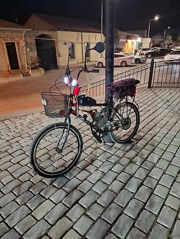 velsobed: Yeni Şəhər velosipedi Stels, 26", sürətlərin sayı: 32, Ünvandan götürmə — 2