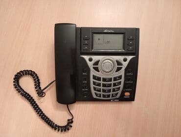 Su qızdırıcı kranlar: Stasionar telefon Simli — 5