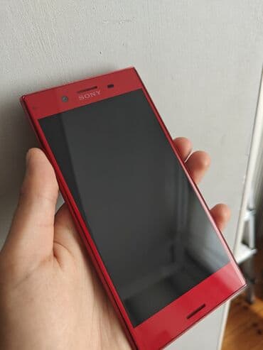 защитное стекло sony: Sony Xperia Xz Premium, 64 ГБ, цвет - Красный, Отпечаток пальца, Две SIM карты — 3