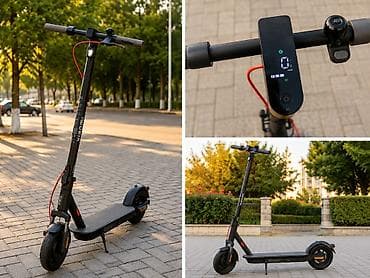 Elektrikli skuter – Xiaomi 5 (model gövdədə “Xiaomi” yazısı ilə) -