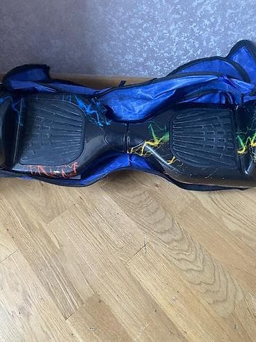 electro gitara: Hovərbord (self-balance skuter) + daşıma çantası və şarj cihazı — 2